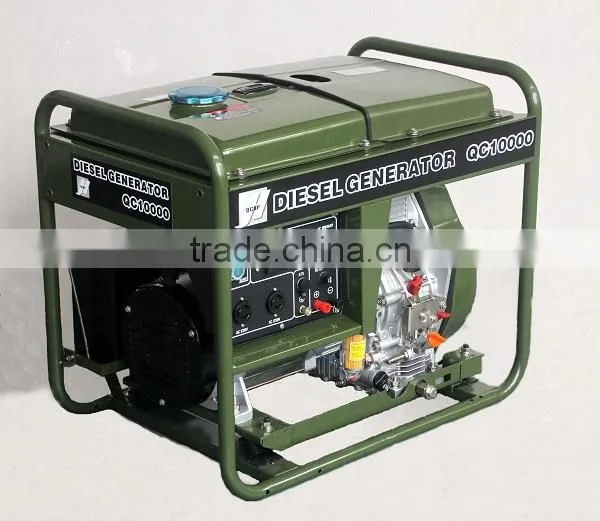8kw Open Frame Diesel Generator Set