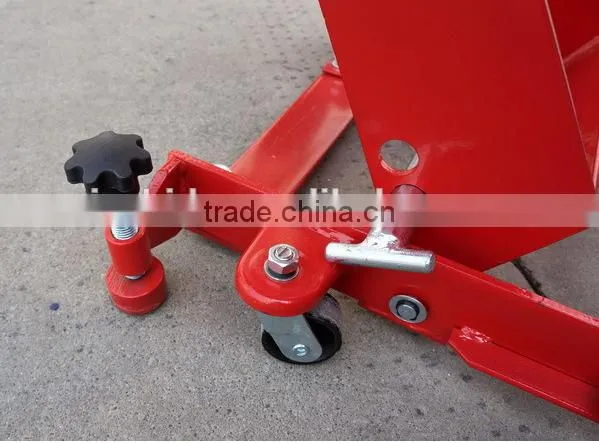 CE Passed Dirt Bike Hydraulic Motorcycle Lift Stand 800lb photo-5