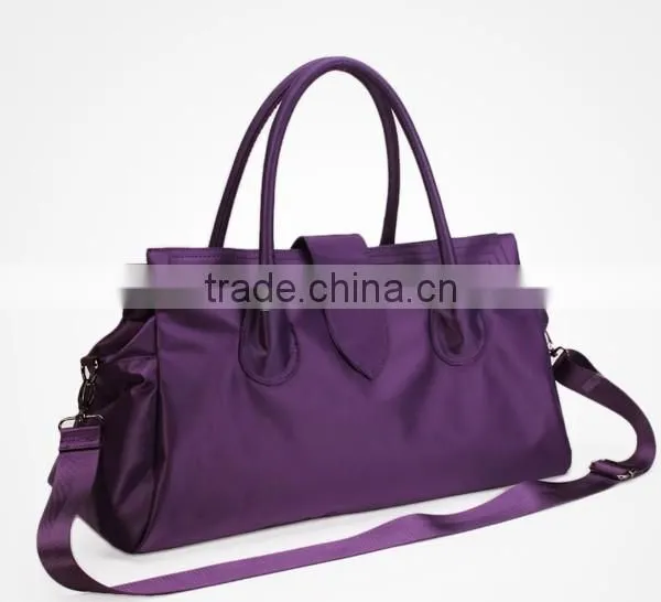 High Quality Microfiber Travel Business Duffel Bag photo-3