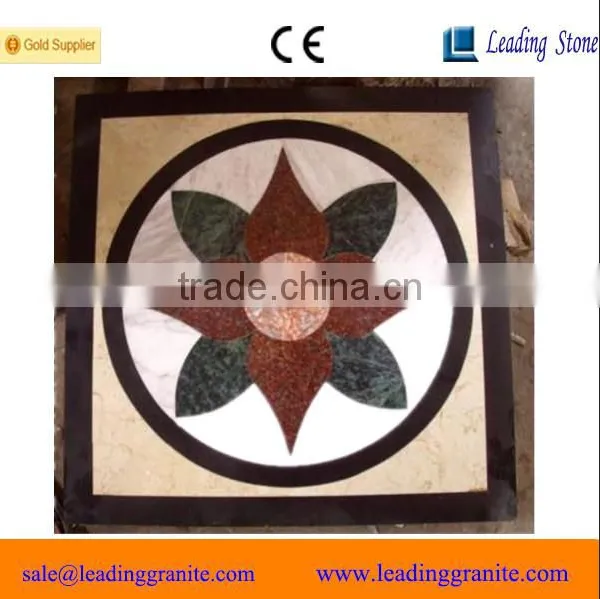 Cheap Coloured Granite Floor Mosaic Tile photo-5