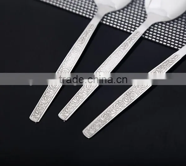Natural Color Spoon and Fork Set and Lowest Price photo-2