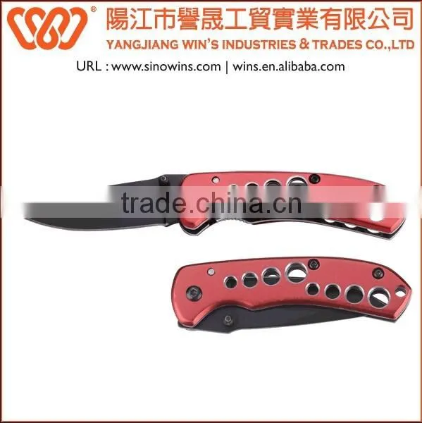 A21-1034 Stainless Steel Multifunction Tool Pocket Knife With Aluminium Handle photo-2