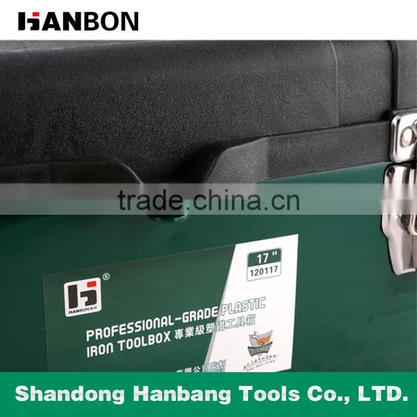 Professional Portable Plastic Iron Toolbox photo-6