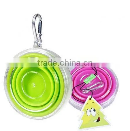 Silicone Folding Cup for Travel Camping photo-3