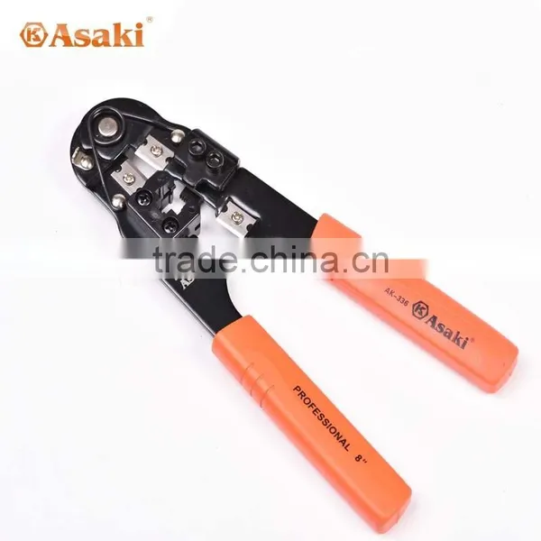 AK-0336 Carbon Steel 8P Network Crimping Tool photo-2