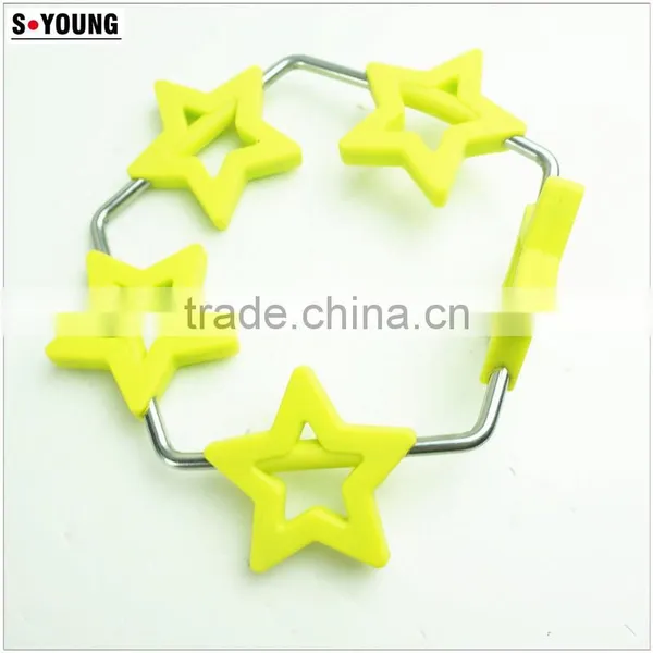 16144 Star Shape Unti-skidding Table Silicone Mat photo-2