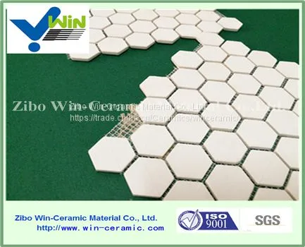 Industrial Alumina Ceramic Lining Mosaic photo-4