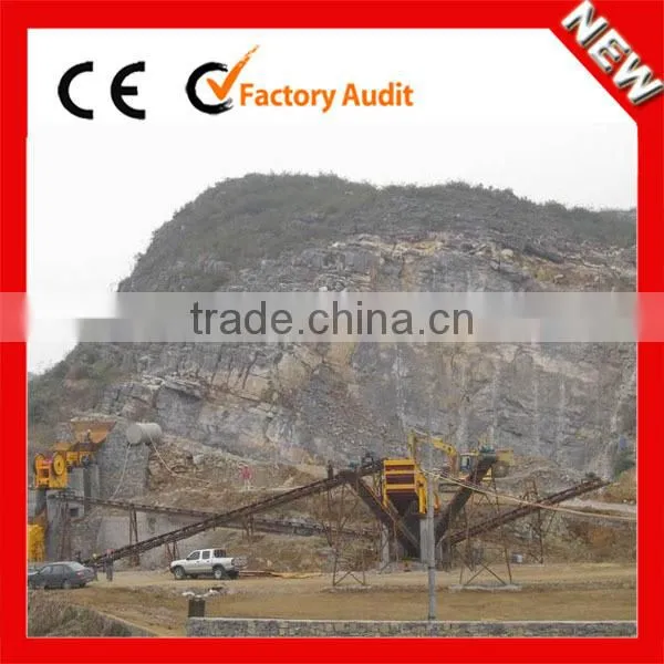 High Output Energy Saving Cheap Price Stone Crusher Plant for Sale photo-2