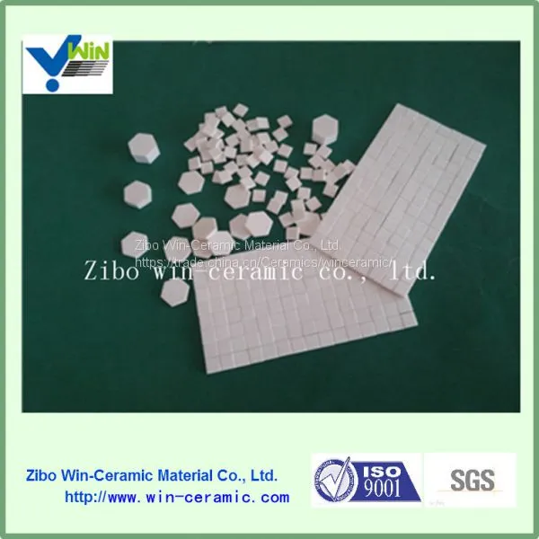 High Density Alumina Ceramic Lining Mosaic photo-5