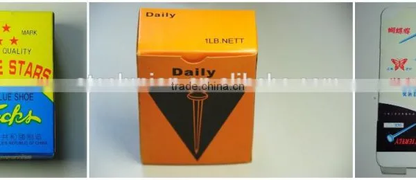 Black Shoe Tack Nail From China Manufacture photo-6
