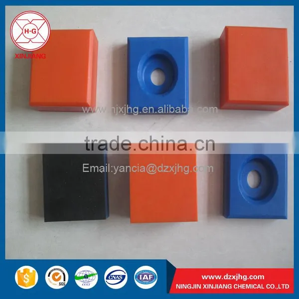 Factory Price Machined Yellow Color Plastic PE Polyethylene Rod photo-3