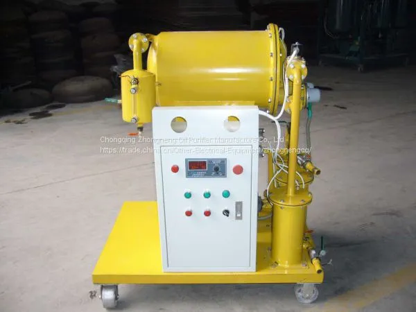 ZYA Zhongneng Automatic Vacuum Insulation Oil Purifier