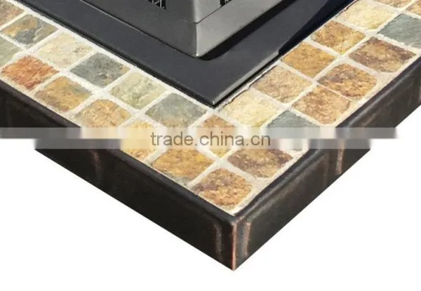 30 Inch Square Slatetable Fire Pit photo-5