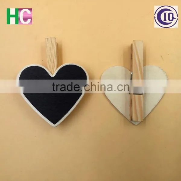 Mini Blackboard 6*6.5cm With Clip photo-2