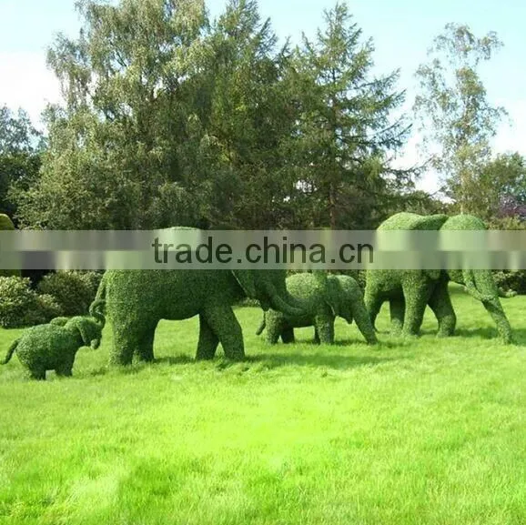 Customized Artificial Topiary Grass Animal Landscaping photo-5