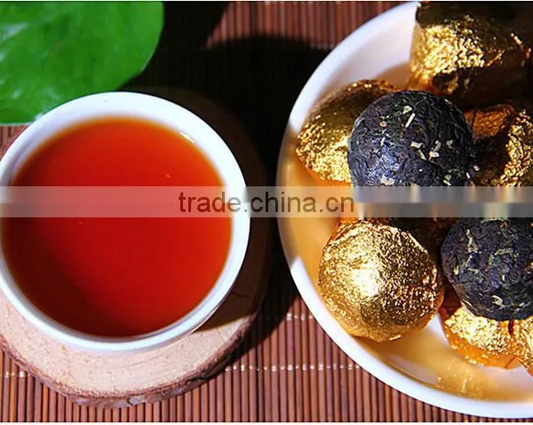 5g Puerh Tea Mini-packaged Super Compressed Puerh Tea Tuo Ripe Tea Ripe photo-2