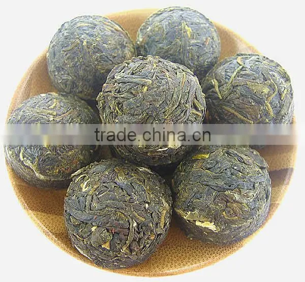 Yunnan Certificated Puerh Shaped in Mini Tuo Shape Fast Sliming Pu'erh Jasmine TEA photo-3