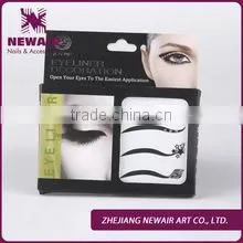 Joyme Wholesale High Quality Eye Tattoo Strips Eco-friendly Eyeliner Sticker photo-4