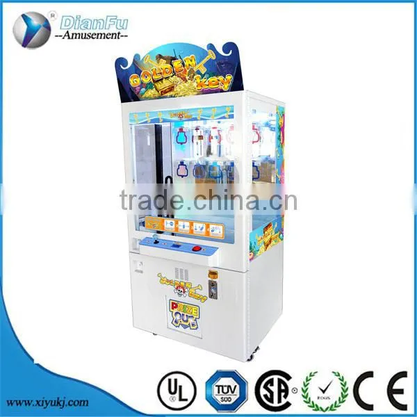 Hot Sale Coin Operated Prize Claw Crane Machine Key Master Game Machine photo-4