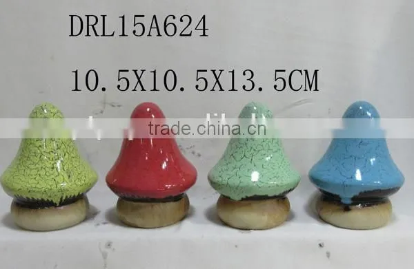 Decorative Mushroom in Ceramic photo-4
