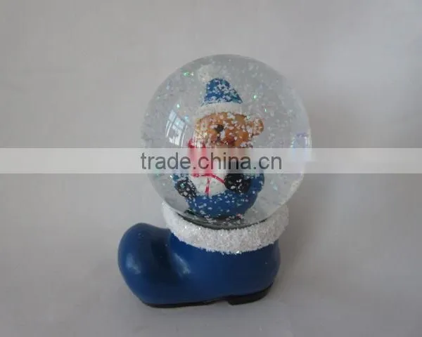Crystal Balls Dollarma One Dollar Cheapest XMS Christamas Bear Deer Santa SnowFlake Glass 156173-15178 photo-5