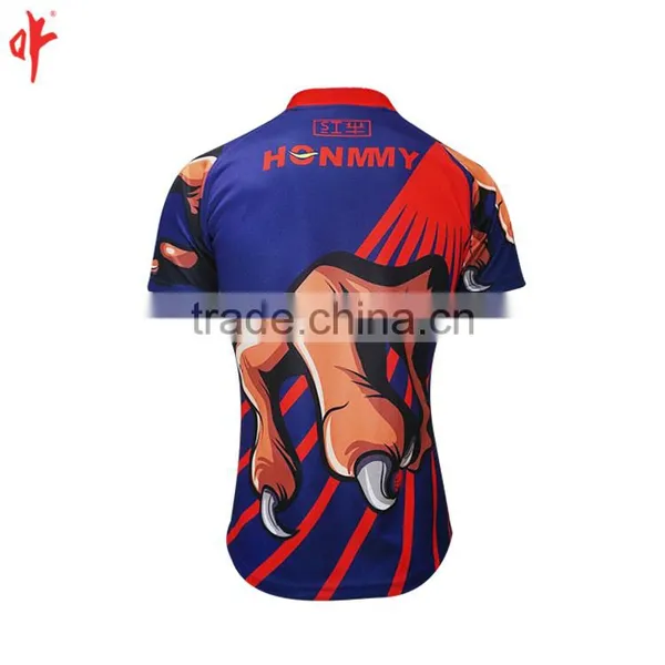 Durable Custom Design Rugby Jersey photo-3