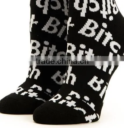 Man Tube Winter Custom Thick Knit Sock photo-4