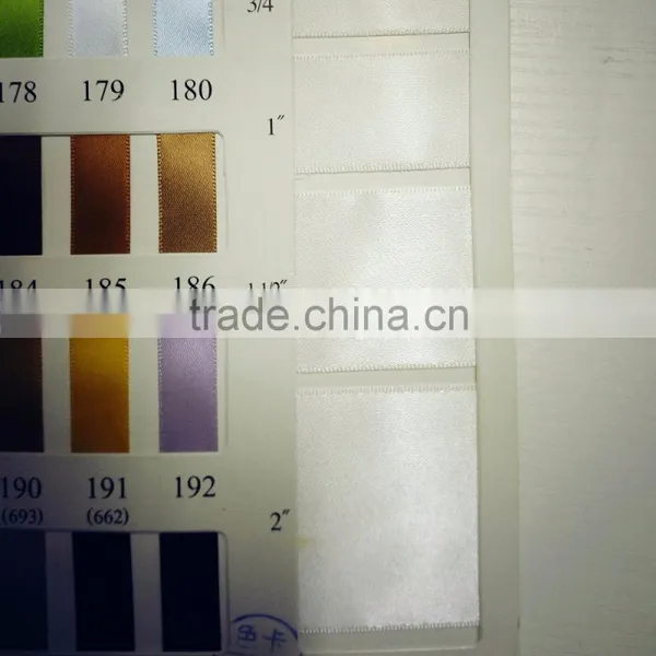 Custom High Quality Satin Ribbon for Gift Decoration photo-6