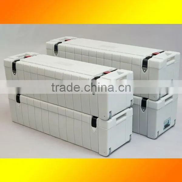 NEW Aluminum Flight Case With Aircraft Belt