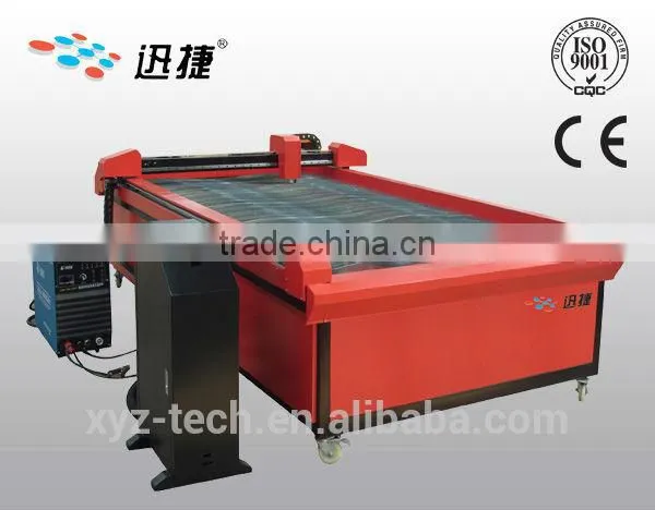 XYZ-TECH High Definition Portable g Code CNC Plasma Metal Cutting Machine photo-2