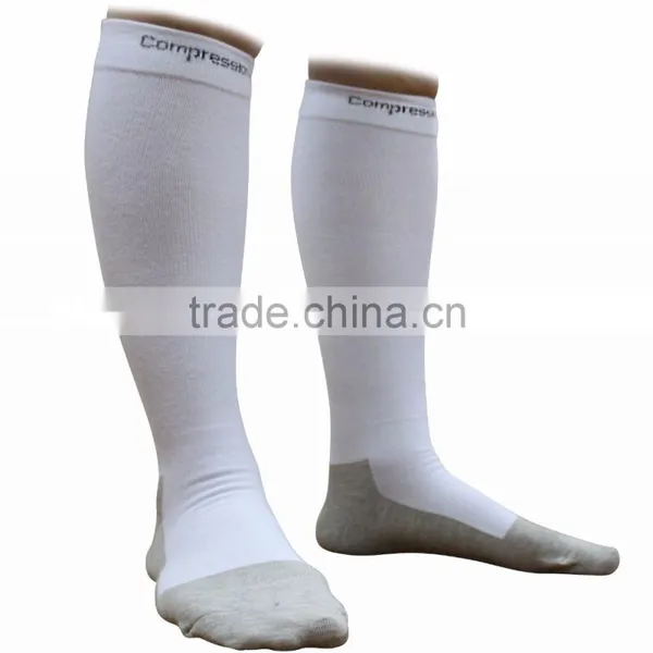 Elite Men Custom Logo Sport Compression Socks photo-3