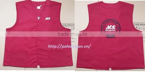 Man Sleeveless Cheap Safety Vest OEM& ODM