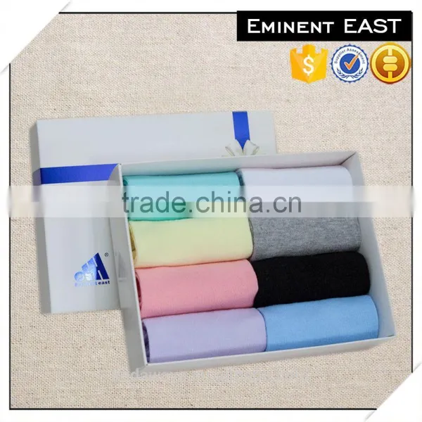 Lady Ankle 100% Cotton Solid Color Sport Socks photo-5
