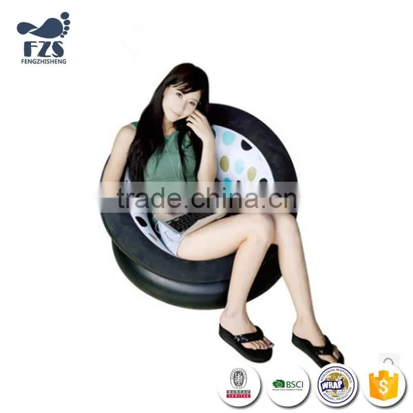 SF13 New Product Lazy Bag High Quality Inflatable Banana Sofa Bed 190T Polyester and 210T Nylon photo-3