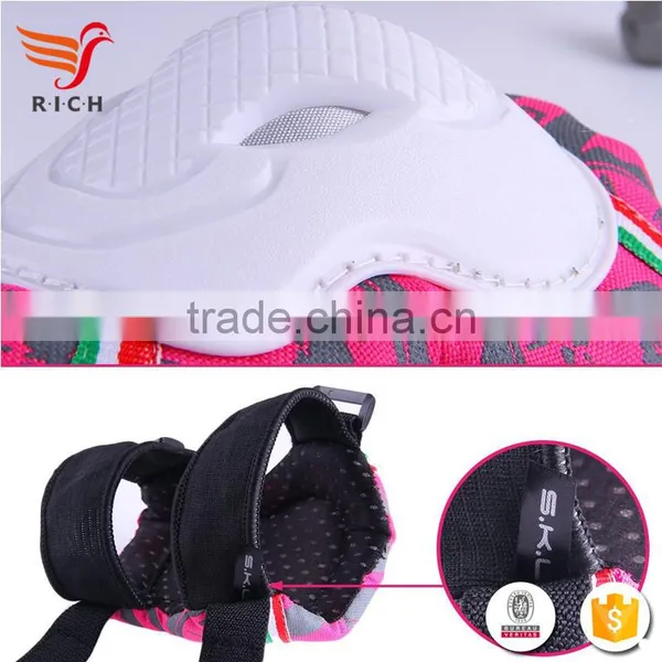 HFX0231 Custom Protective Gear Pad Set With Knee Pads Elbow Pads Wrist Support Wholesale photo-5