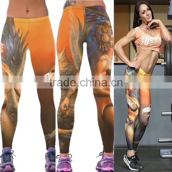 Kroad Wear Gym Pants Sport Tights Fitness Yoga Pants Womens photo-6