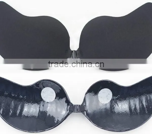Strapless Self-adhesive v Bra photo-3