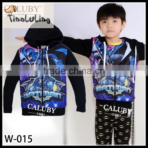 Wholesale Hoodies Spider-man Hoodies Kids Sweatshirts Custom Hoodies photo-4