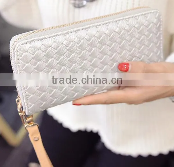 2016 New Cheap Sale Western pu Leather Ladies Wallets photo-3