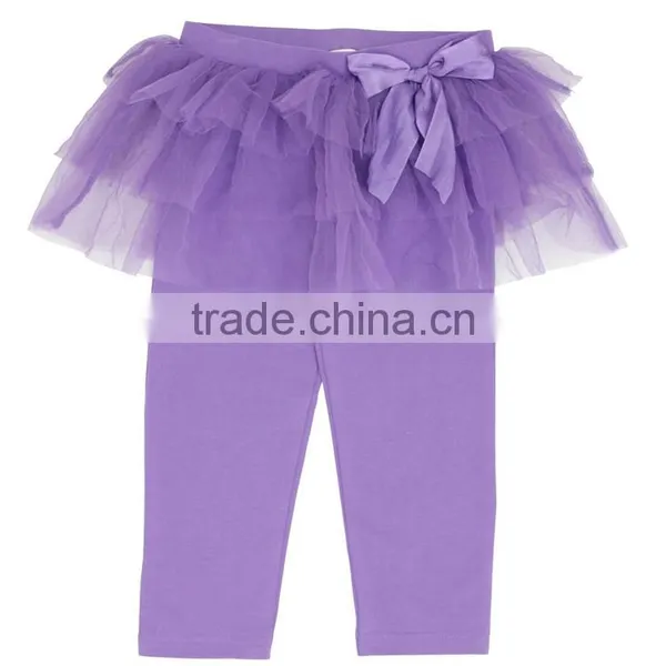 R&H Baby Girls Tutu Leggings With Skirt