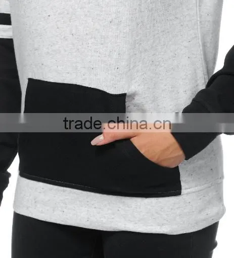 Custom Screen Printing Hoody Graphic 100%cotton Cotton Women Hoodies photo-3