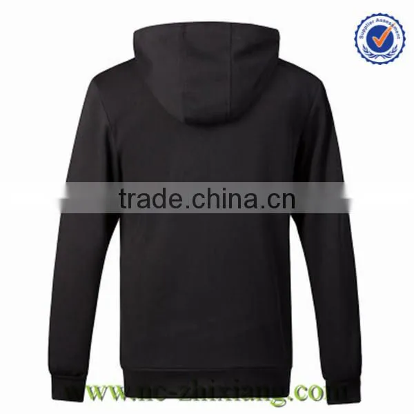 2017 New Design Mens Pullover Hoodie Without Pockets photo-2