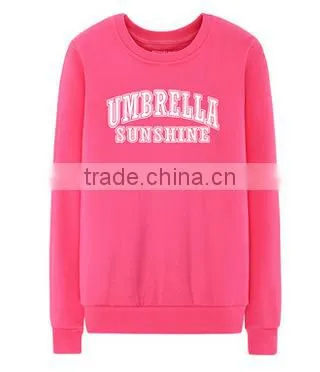 2017 New Arrive High Quality Customizing Hoodies Fashion Popular Girls Sweatshirt Customized Hoodie for Daily Wear photo-3