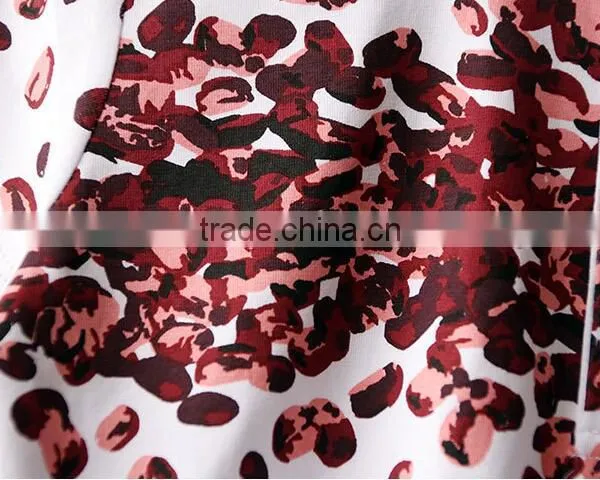 Zm35667a New Style Summer Printed Tops Boys Dress Shirts photo-5