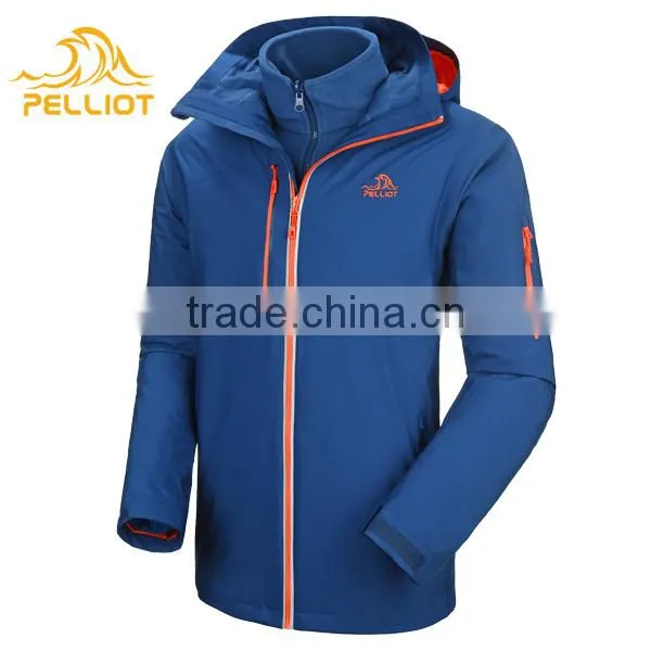 Mens 3 In1 Waterproof Breathable Winter Outdoor Jacket photo-4