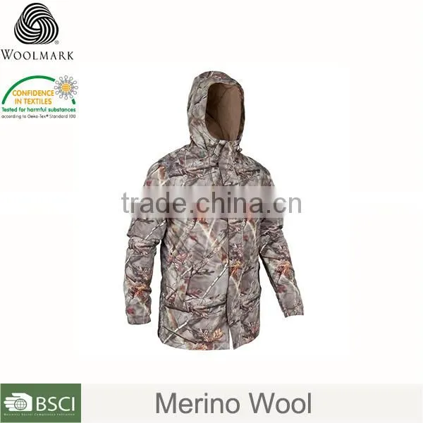 Custom-made Merino Wool Tshirt, Custom-made Hunting Camo Clothing photo-6