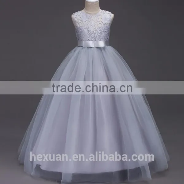 High Quality Girl Dresses Princess Children Clothing Summer Dress photo-5