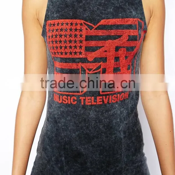 Mini Bodycon Dress With MTV Print photo-3