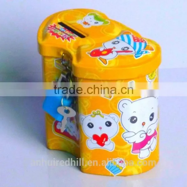 Redhill Multicolor Heart-shaped Decorative Piggy Bank for Sale photo-5