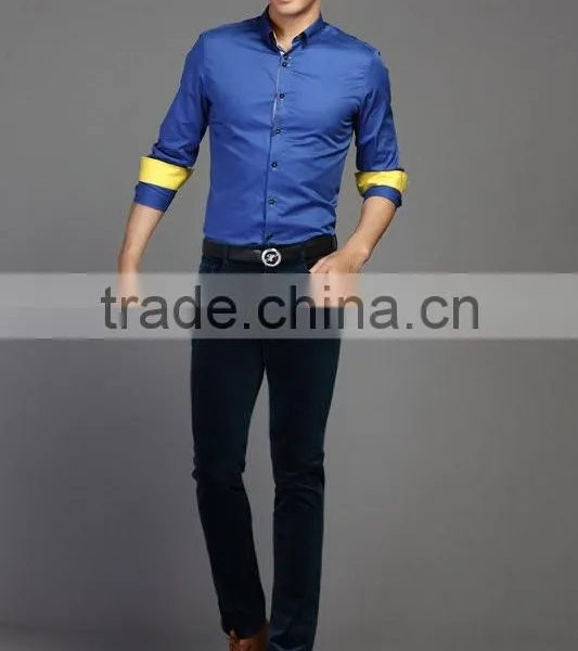 Mens Fashion Dress Shirts,floral Printing Man Shirts,double Collar Stylish Dress Shirts photo-6